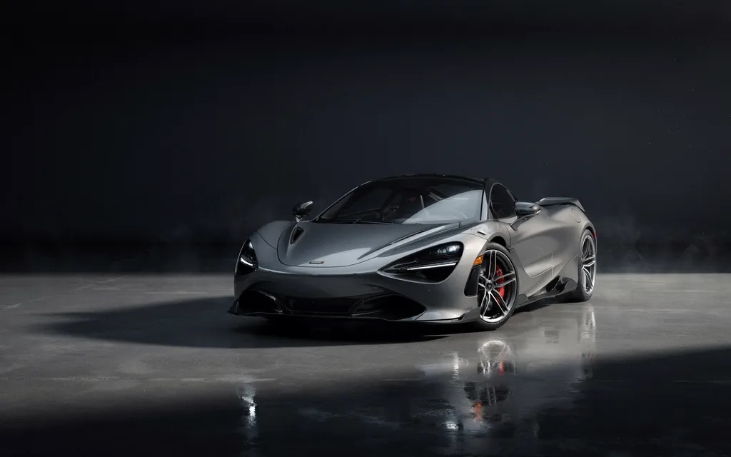 McLaren 720S in storm grey